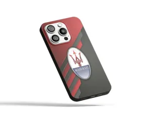 Maserati Smartphone Cover Design Minimalistische Linie